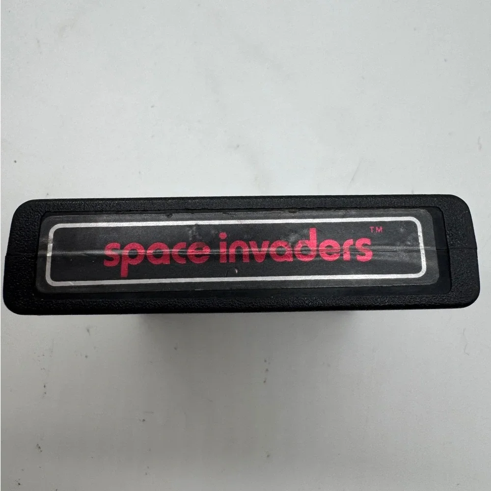 Atari 2600 Space Invaders Game Cartridge CX-2632 Vintage 1980 Arcade Classic
